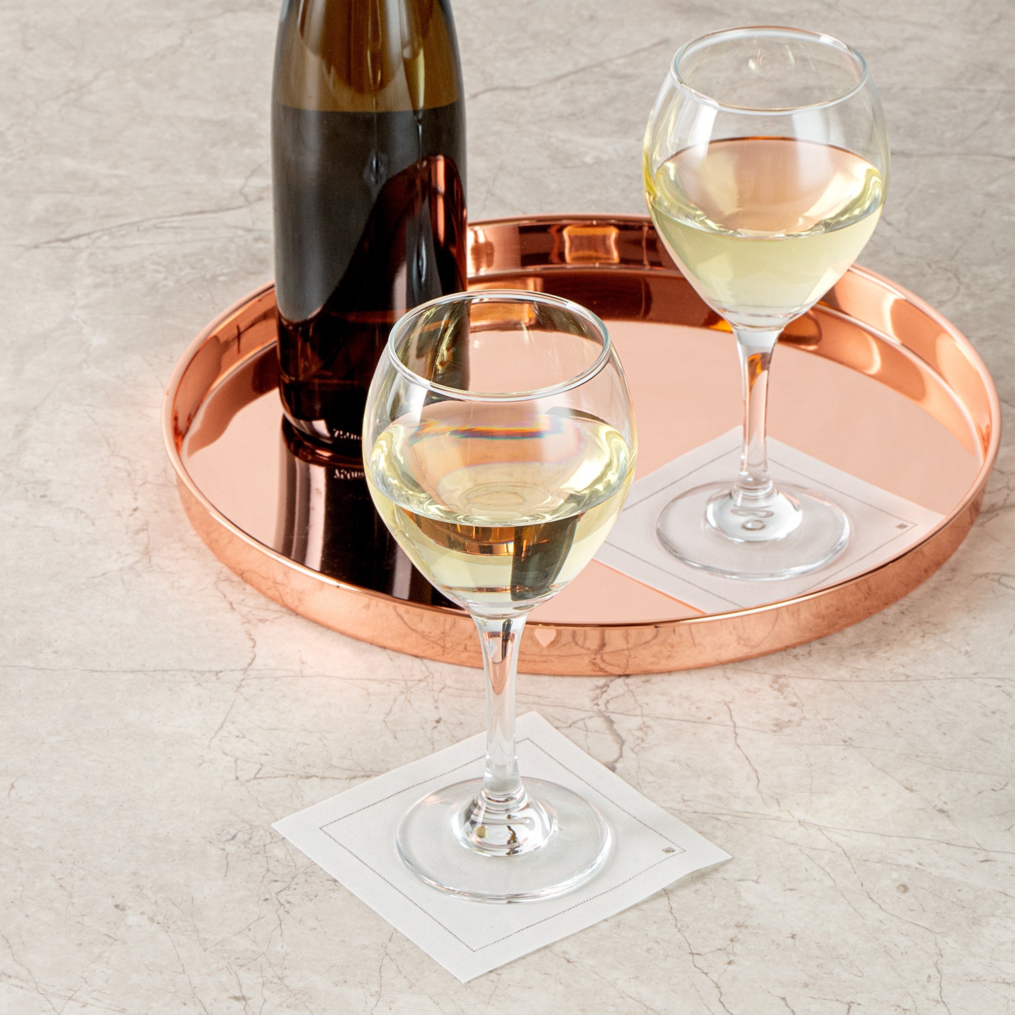 Vetri 14 oz All-Purpose Wine Glass - 3" x 3" x 7 3/4" - 24 count box