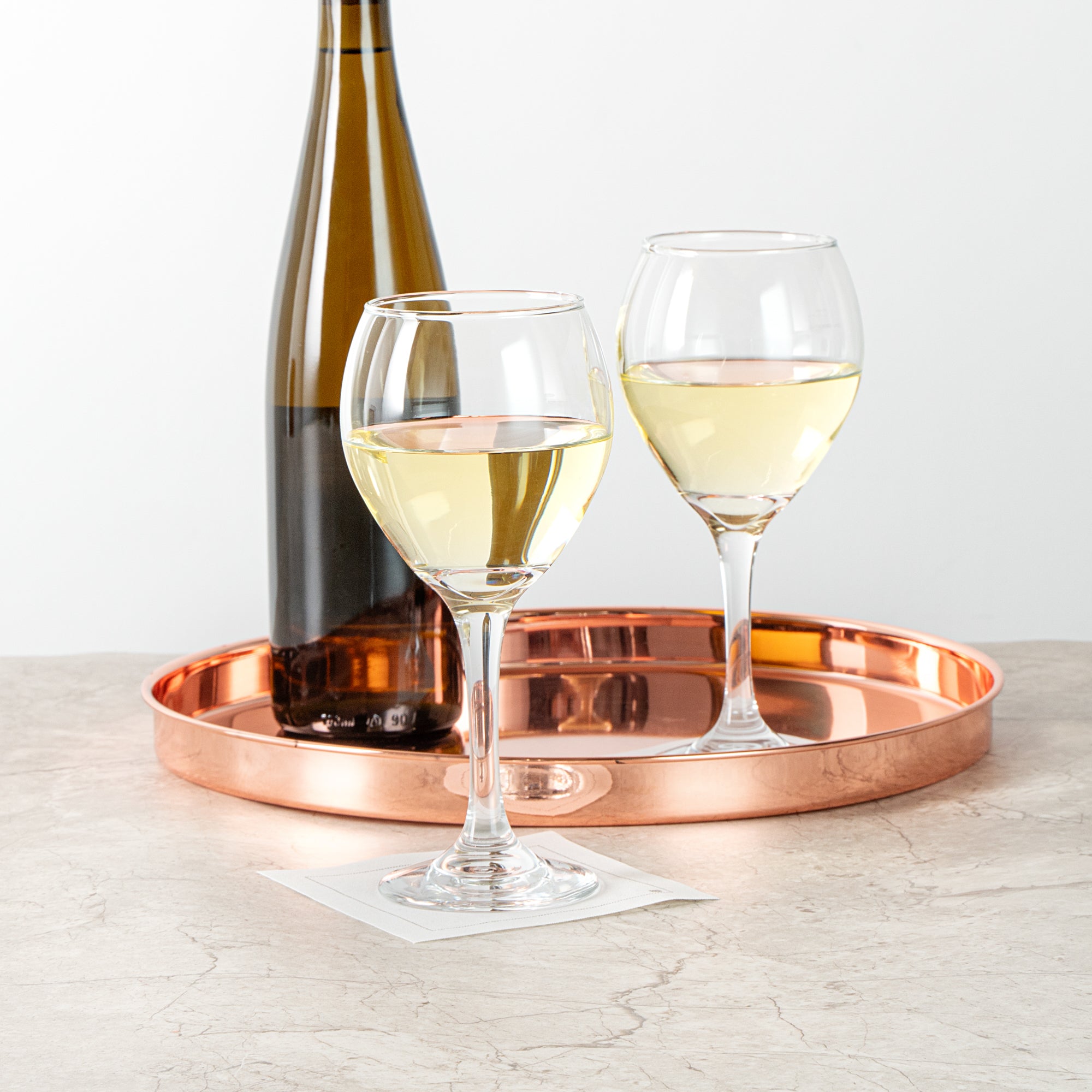 Vetri 14 oz All-Purpose Wine Glass - 3" x 3" x 7 3/4" - 24 count box