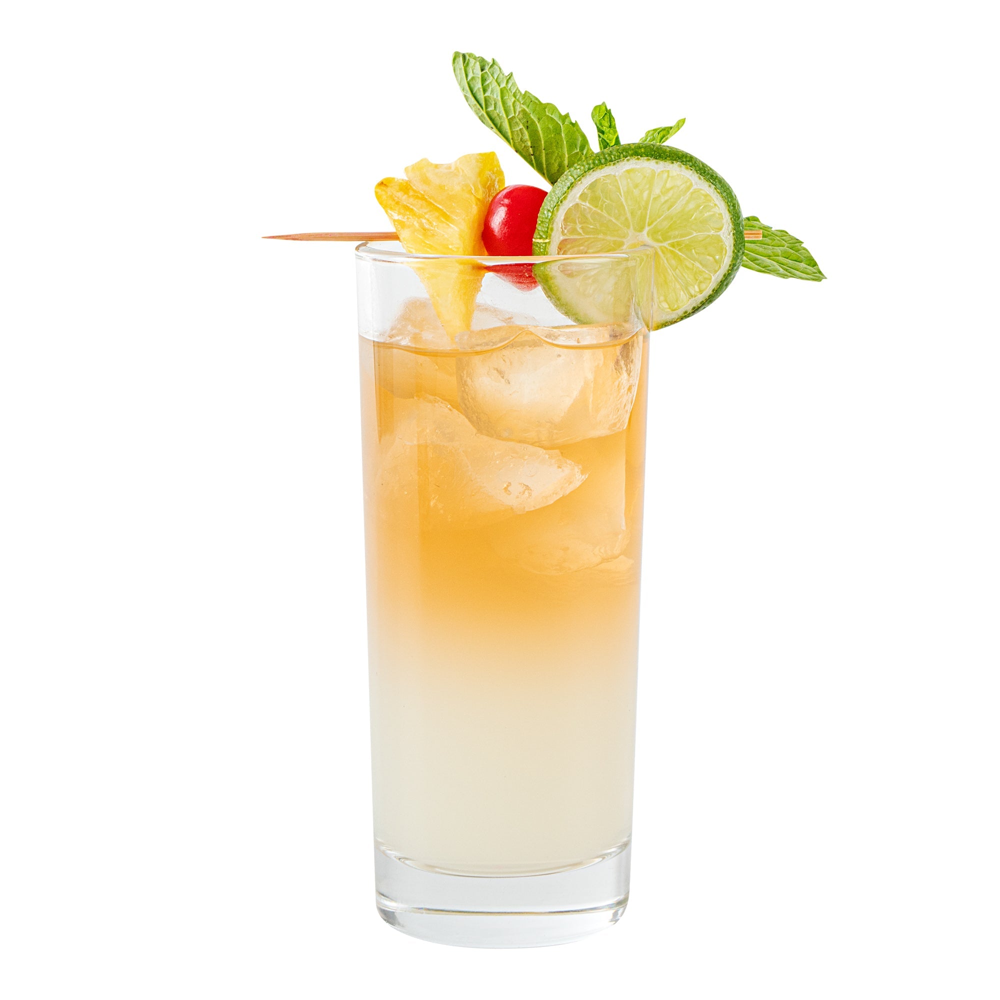 Vetri 7 oz Highball Glass - 2 1/4" x 2 1/4" x 5 1/2" - 6 count box