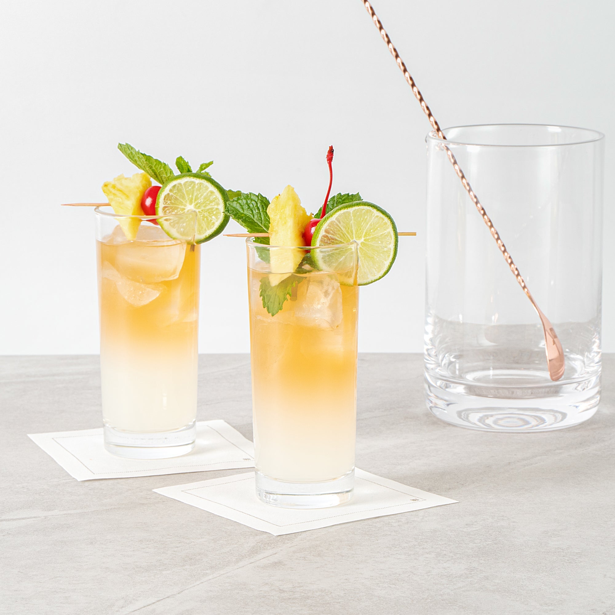 Vetri 7 oz Highball Glass - 2 1/4" x 2 1/4" x 5 1/2" - 6 count box