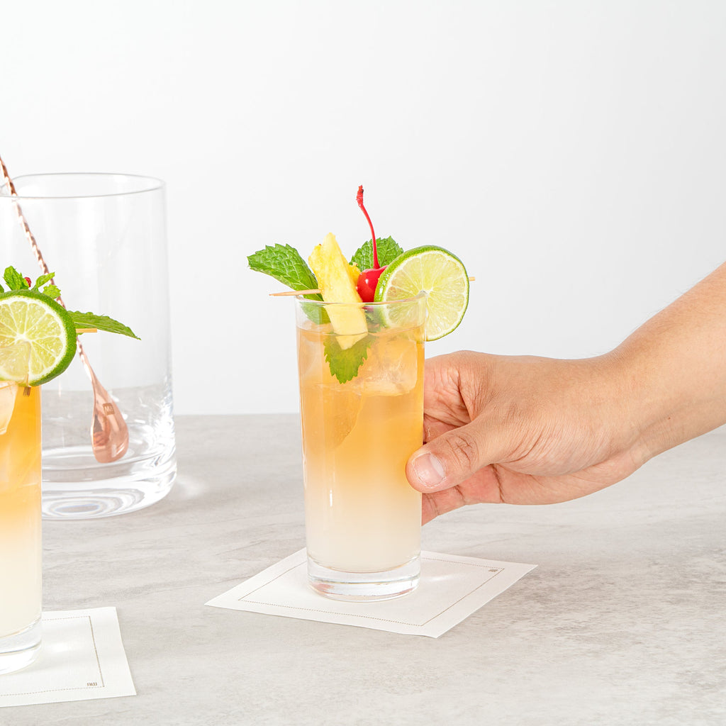 Vetri 7 oz Highball Glass - 2 1/4" x 2 1/4" x 5 1/2" - 6 count box