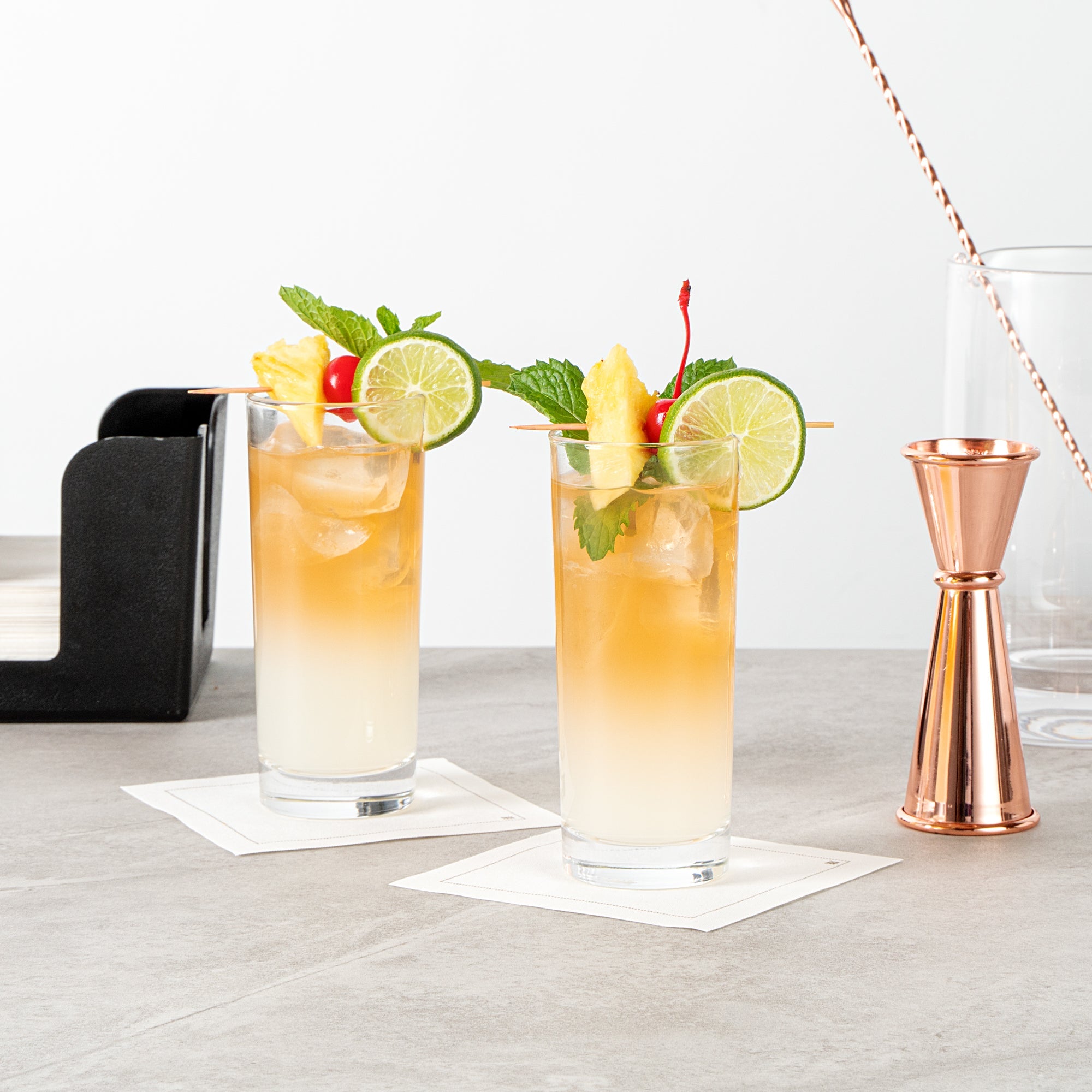 Vetri 7 oz Highball Glass - 2 1/4" x 2 1/4" x 5 1/2" - 6 count box
