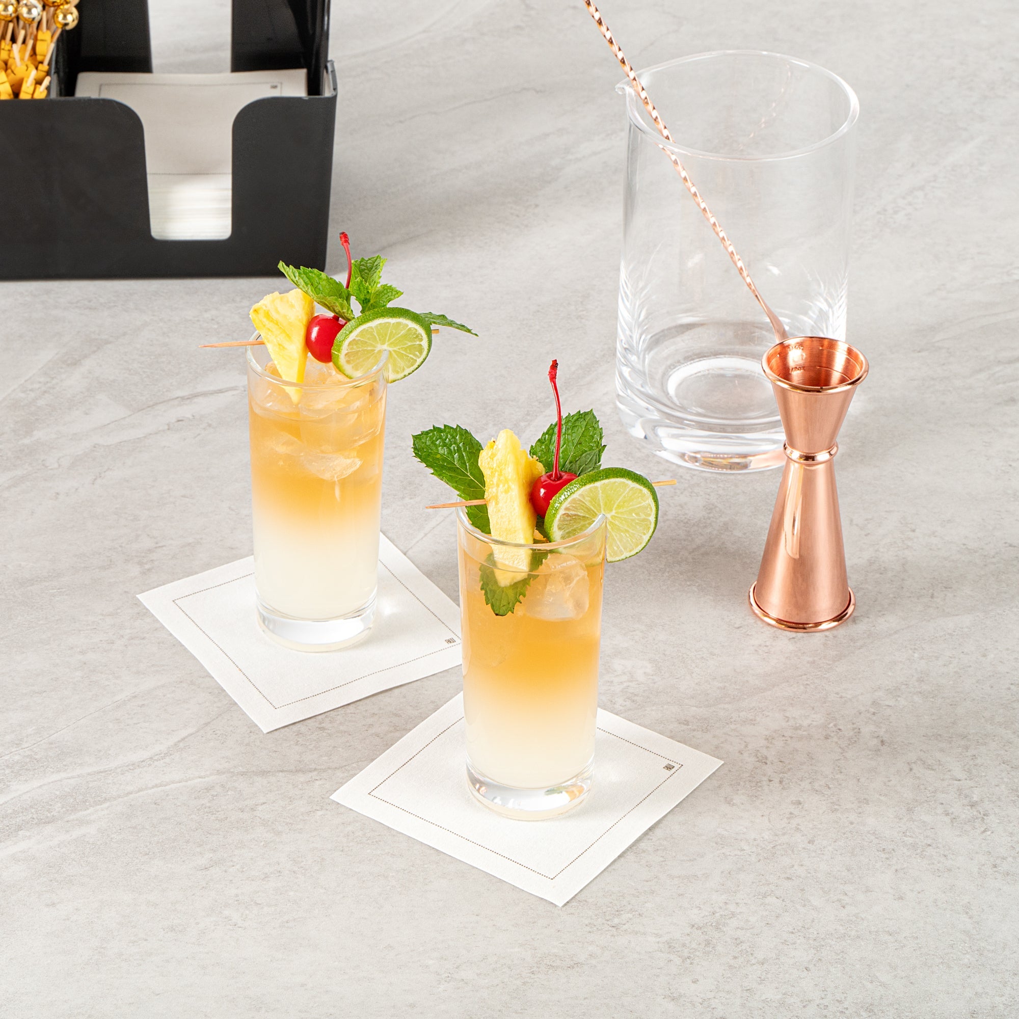 Vetri 7 oz Highball Glass - 2 1/4" x 2 1/4" x 5 1/2" - 6 count box