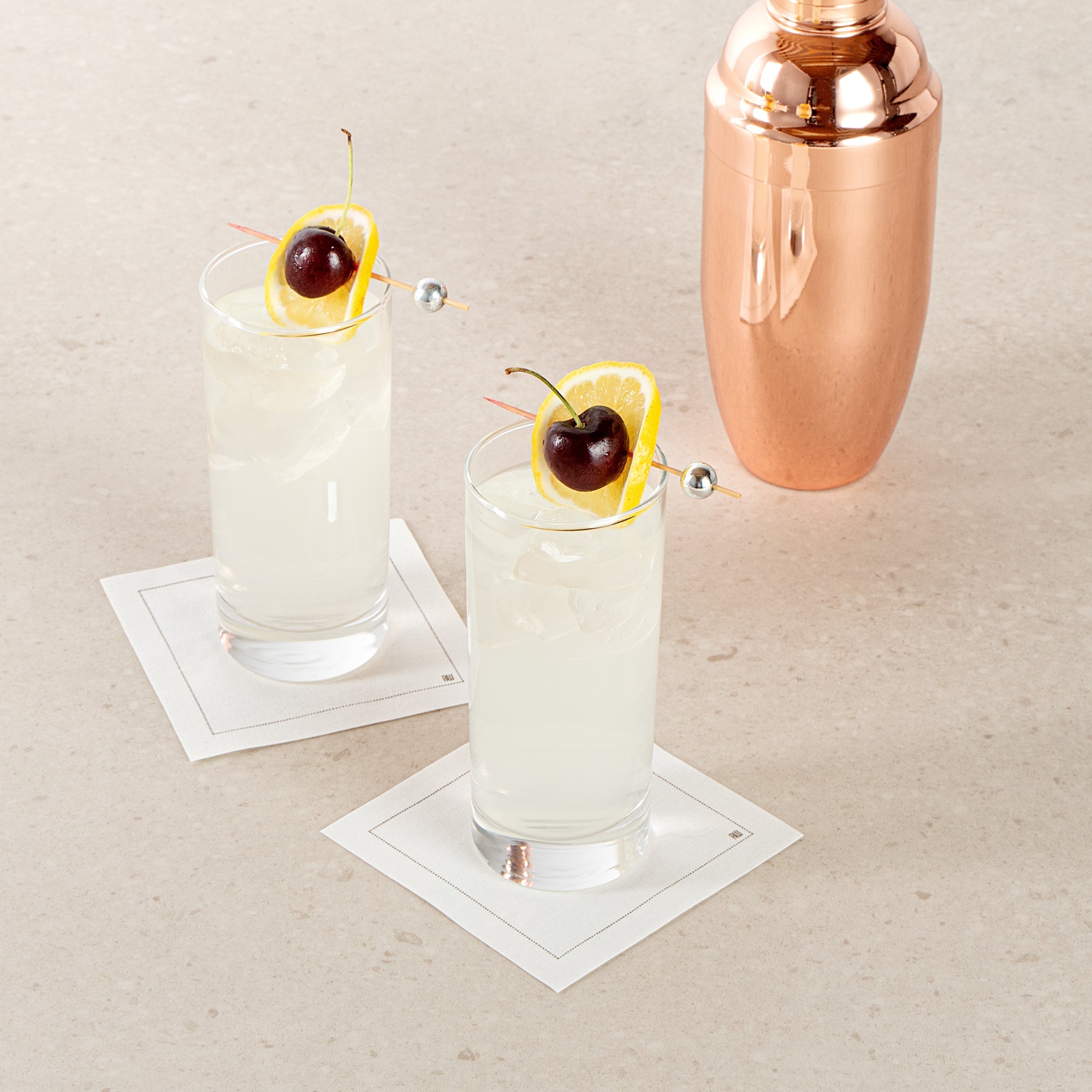 Vetri 12 oz Collins Glass - 2 1/2" x 2 1/2" x 6" - 6 count box