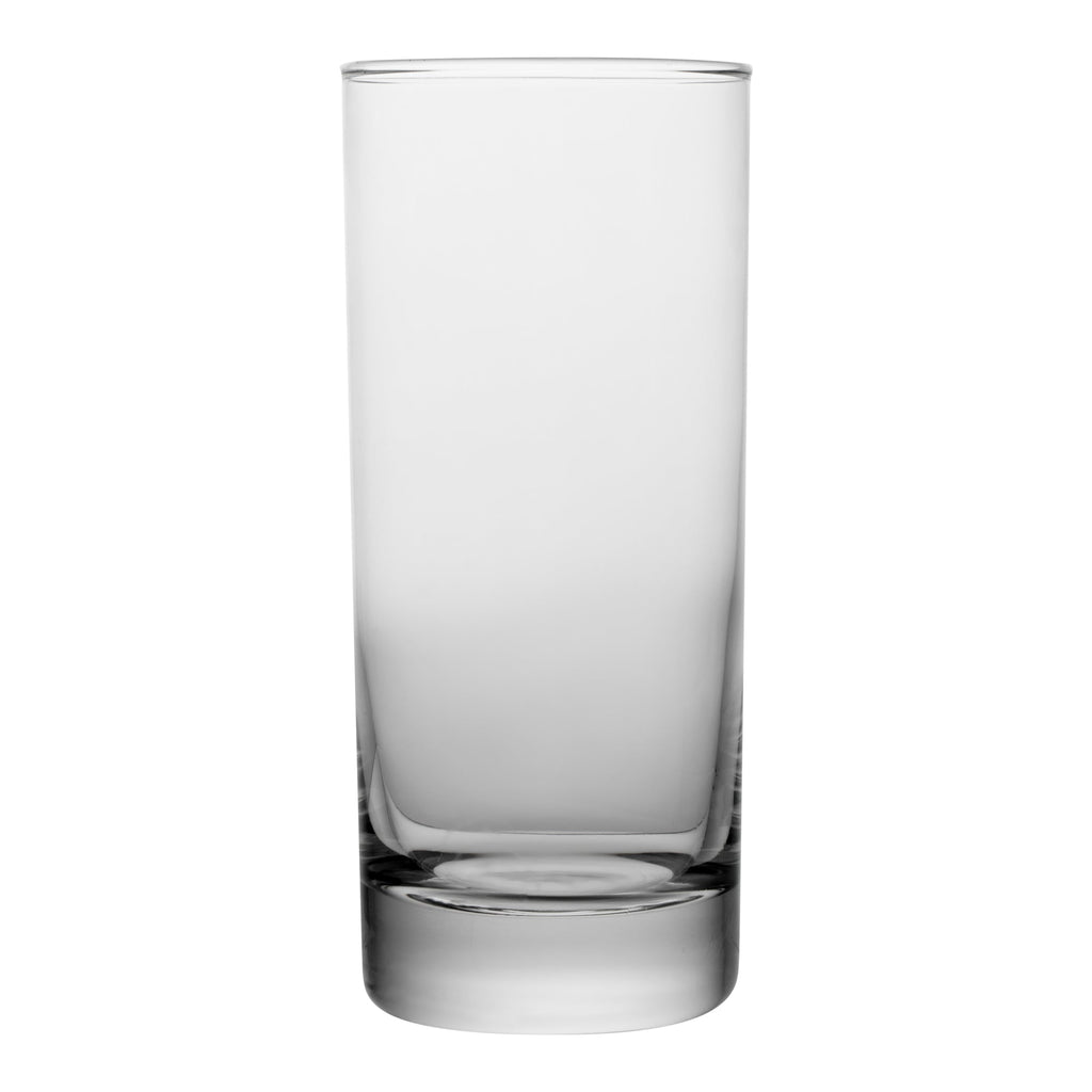 Vetri 12 oz Collins Glass - 2 1/2" x 2 1/2" x 6" - 6 count box