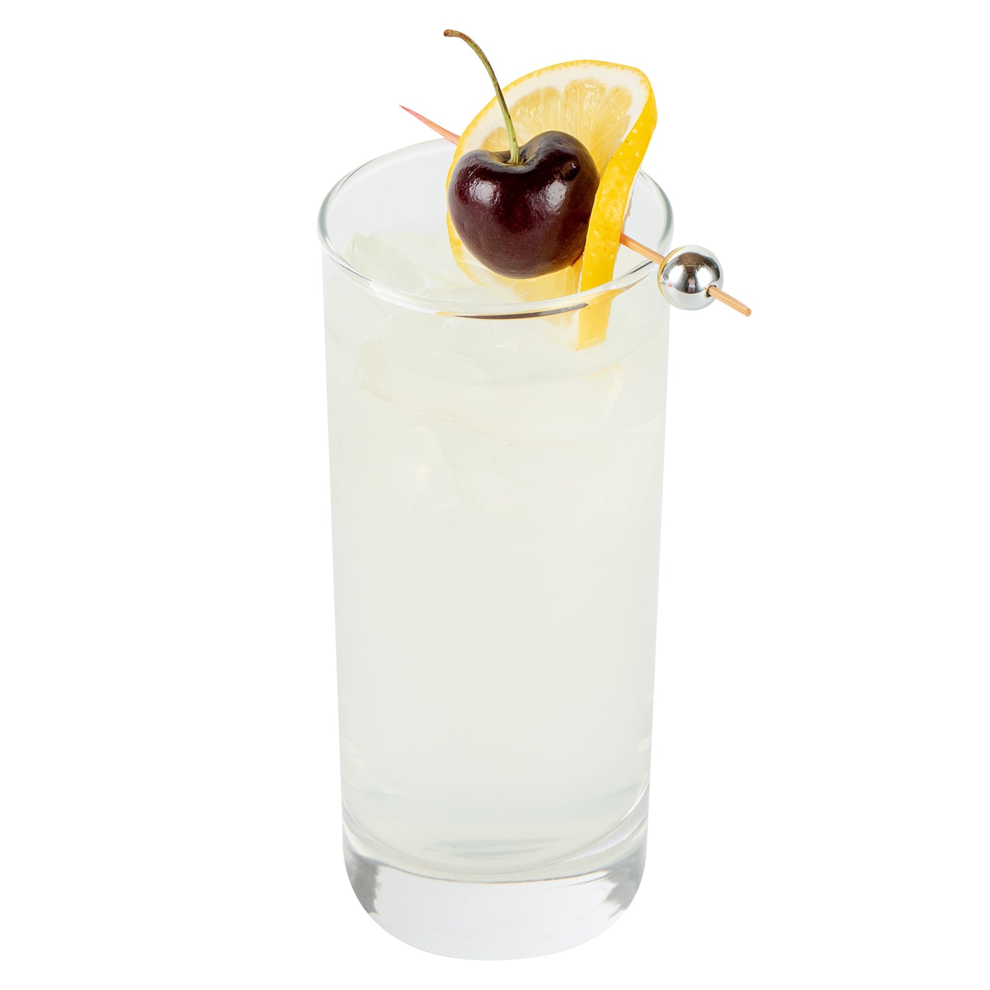 Vetri 12 oz Collins Glass - 2 1/2" x 2 1/2" x 6" - 24 count box