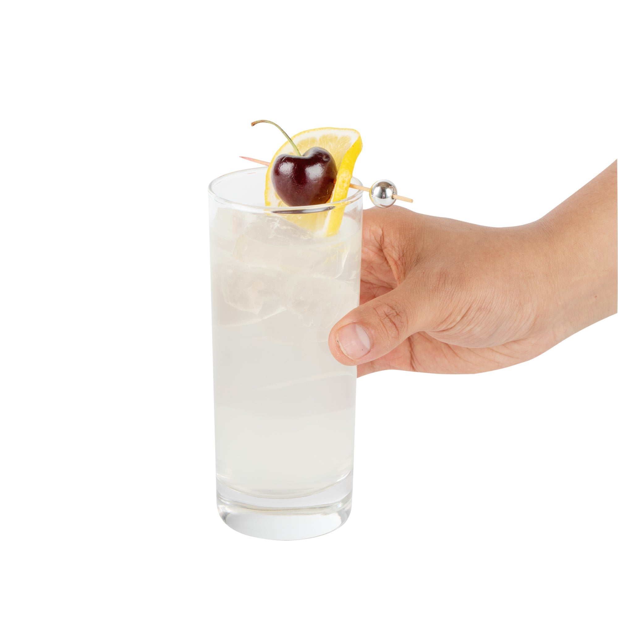 Vetri 12 oz Collins Glass - 2 1/2" x 2 1/2" x 6" - 24 count box