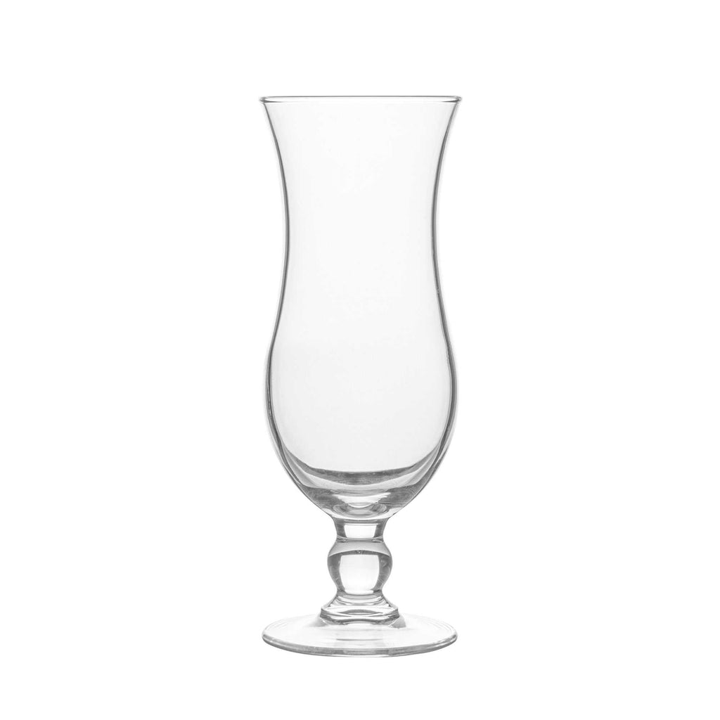 Vetri 16 oz Hurricane Glass - 3 1/4" x 3 1/4" x 8 1/4" - 24 count box