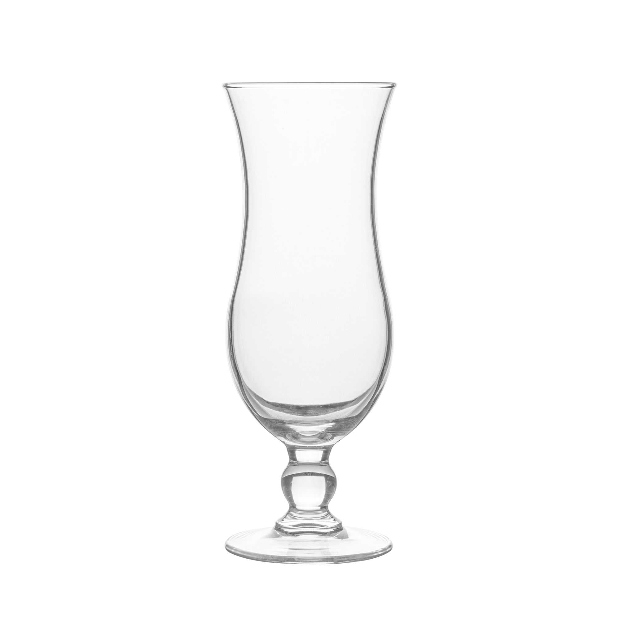 Vetri 16 oz Hurricane Glass - 3 1/4" x 3 1/4" x 8 1/4" - 24 count box