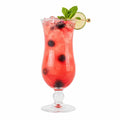Vetri 16 oz Hurricane Glass - 3 1/4" x 3 1/4" x 8 1/4" - 6 count box