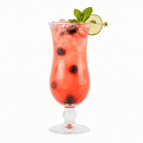 Vetri 16 oz Hurricane Glass - 3 1/4" x 3 1/4" x 8 1/4" - 24 count box