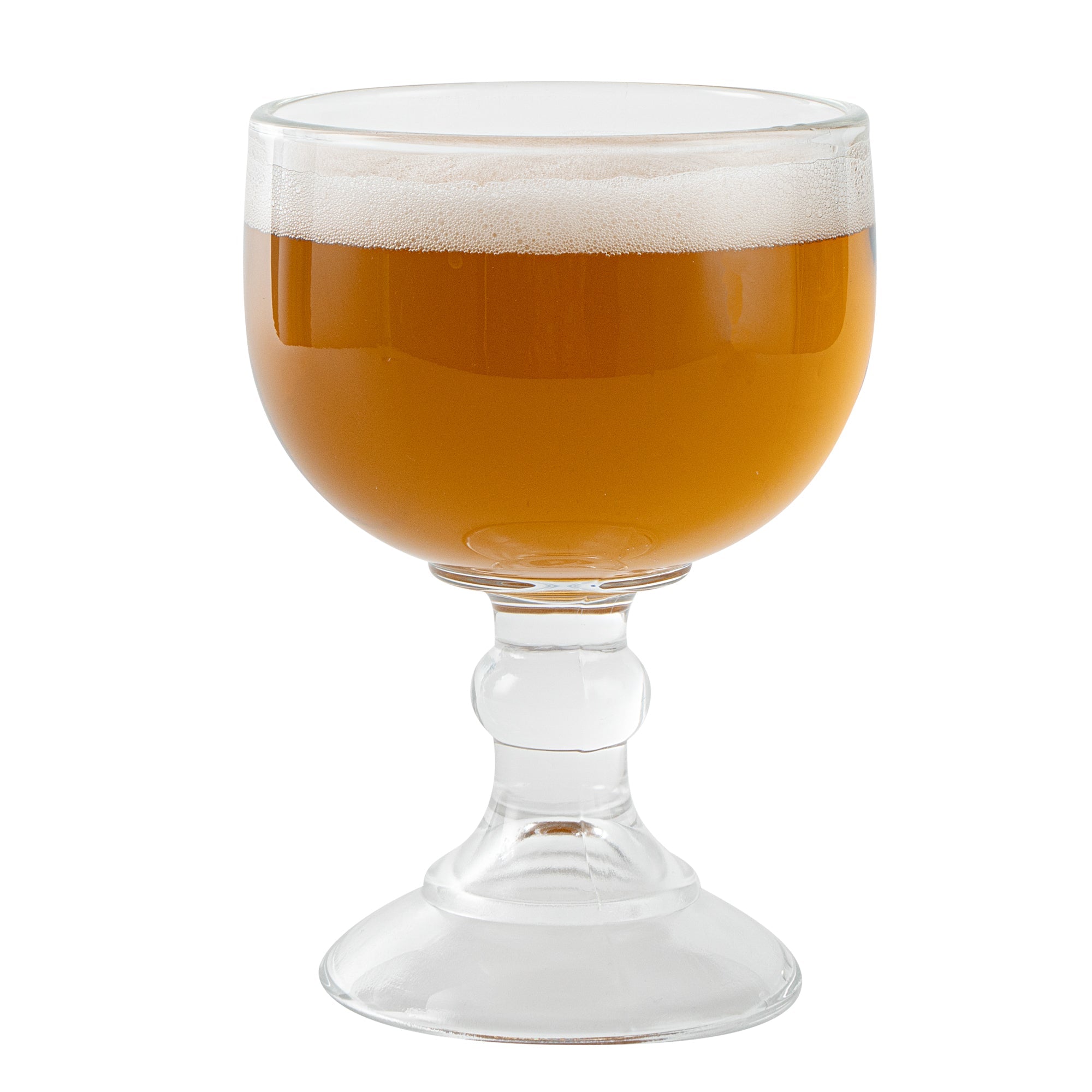 Vetri 18 oz Schooner Glass - 4 1/2" x 4 1/2" x 7" - 6 count box