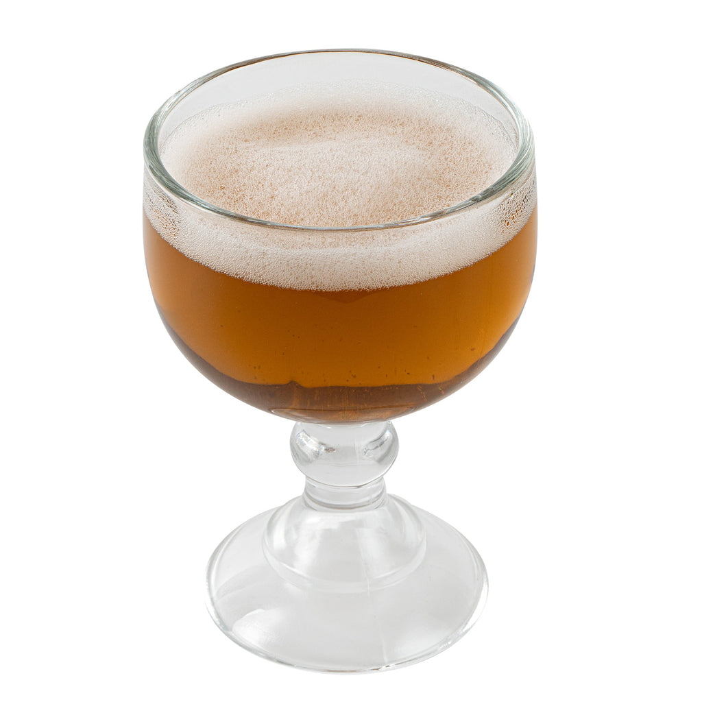 Vetri 18 oz Schooner Glass - 4 1/2" x 4 1/2" x 7" - 24 count box