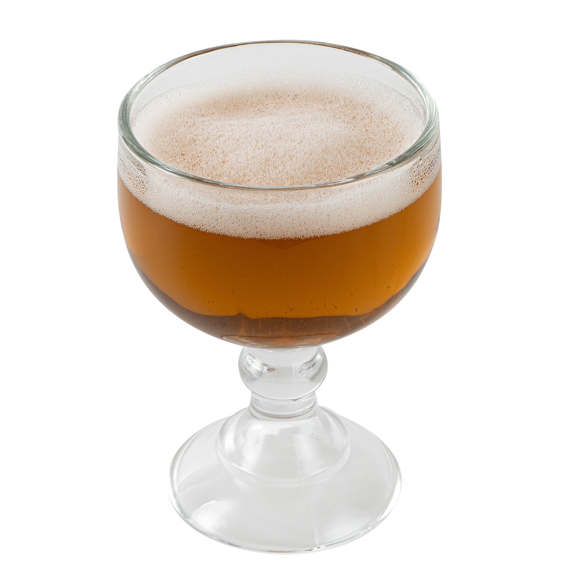 Vetri 18 oz Schooner Glass - 4 1/2" x 4 1/2" x 7" - 24 count box
