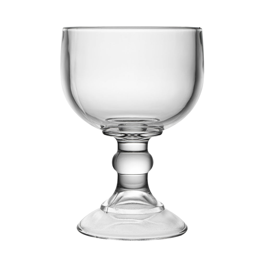 Vetri 18 oz Schooner Glass - 4 1/2" x 4 1/2" x 7" - 24 count box