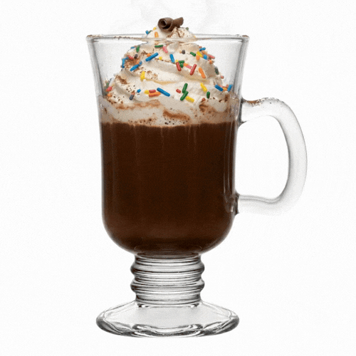 Vetri 9 oz Irish Coffee Mug Glass - 4 1/4" x 3" x 5 1/2" - 24 count box