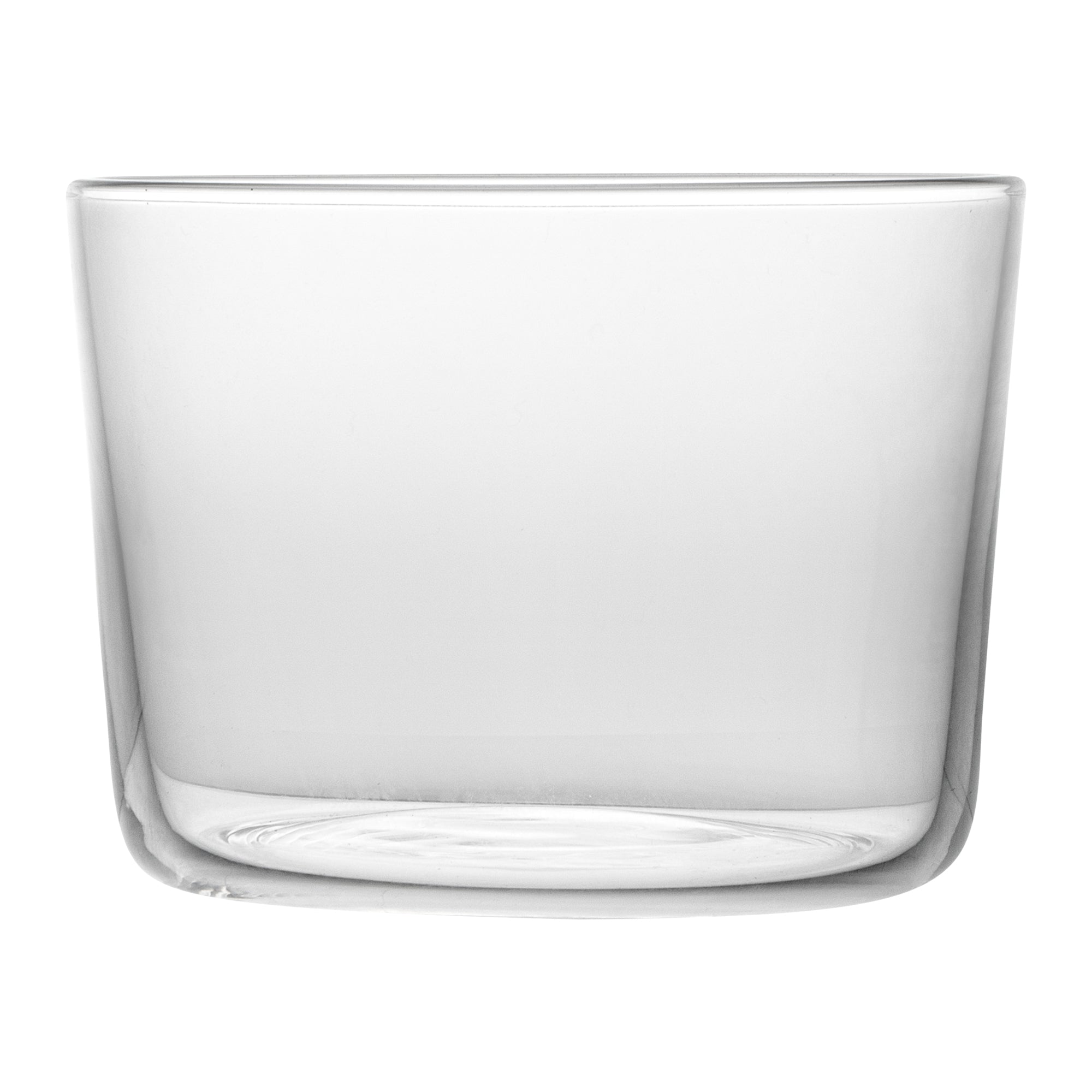 Vetri 8 oz Spanish Rocks Glass / Tumbler - 3 1/4" x 3 1/4" x 2 1/2" - 6 count box