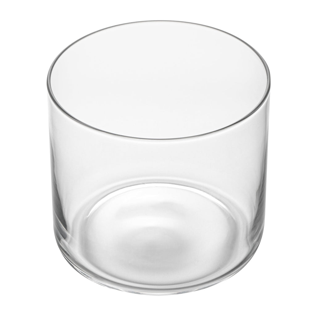 Vetri 13 oz Spanish Double Rocks Glass / Tumbler - 3 1/2" x 3 1/2" x 3 1/4" - 6 count box