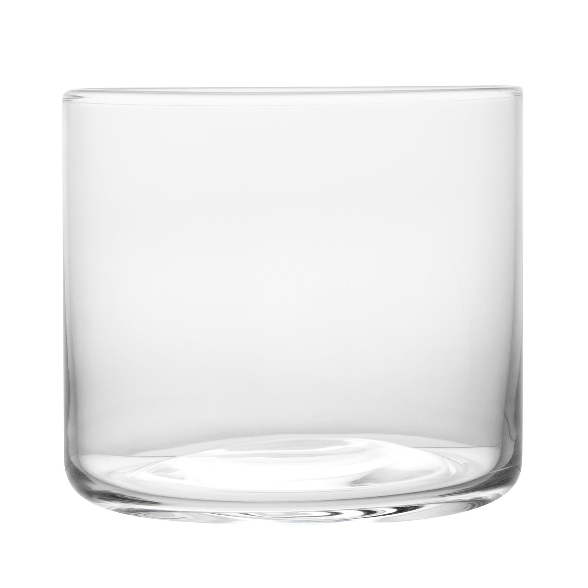 Vetri 13 oz Spanish Double Rocks Glass / Tumbler - 3 1/2" x 3 1/2" x 3 1/4" - 24 count box