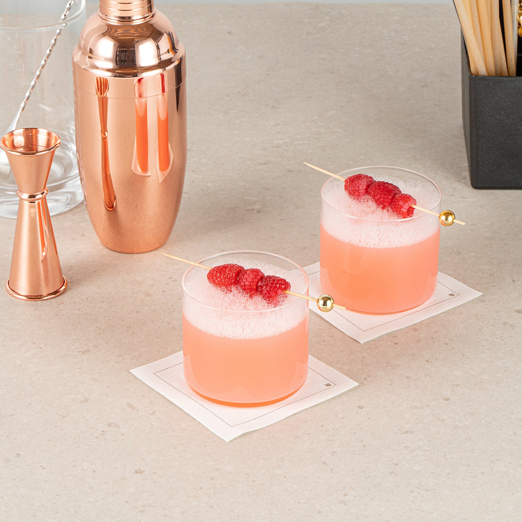 Vetri 13 oz Spanish Double Rocks Glass / Tumbler - 3 1/2" x 3 1/2" x 3 1/4" - 24 count box