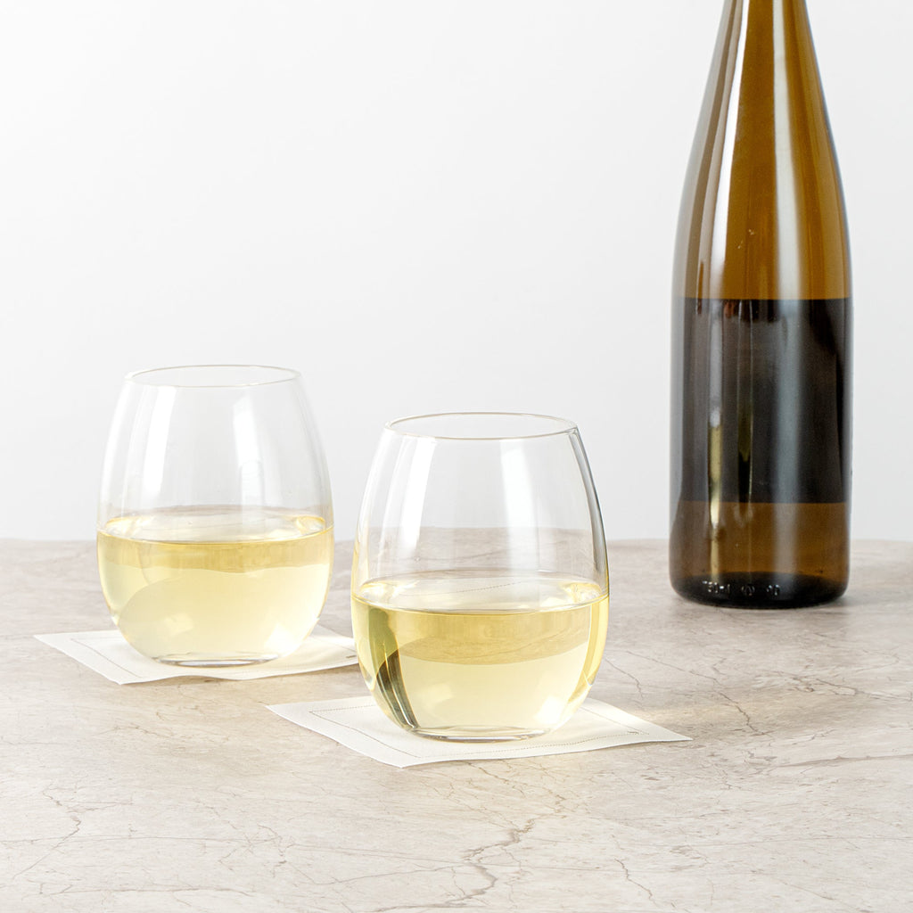 Vetri 15 oz Stemless Wine Glass - 3 3/4" x 3 3/4" x 4 1/4" - 24 count box