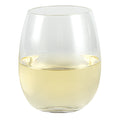 Vetri 15 oz Stemless Wine Glass - 3 3/4" x 3 3/4" x 4 1/4" - 6 count box