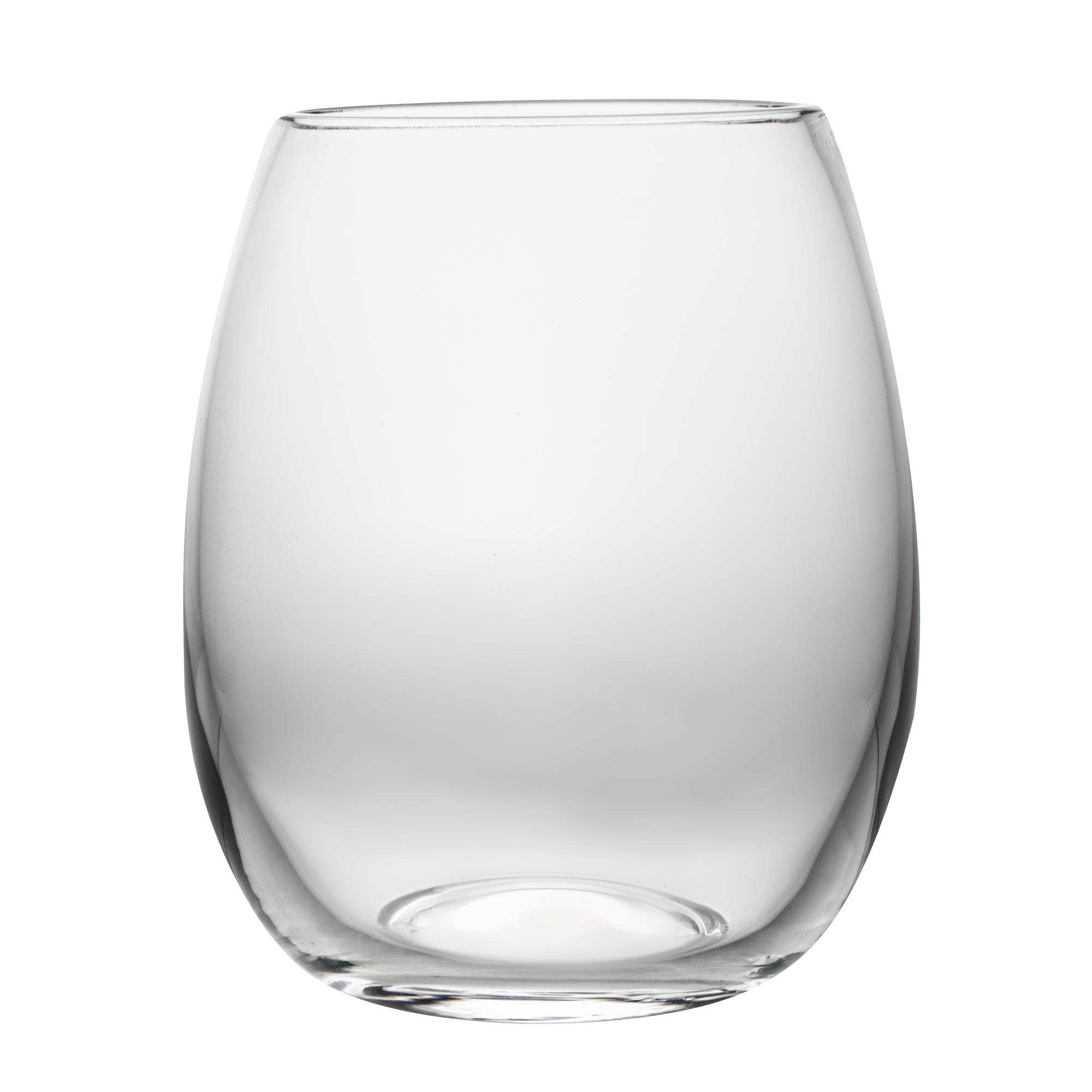 Vetri 15 oz Stemless Wine Glass - 3 3/4" x 3 3/4" x 4 1/4" - 6 count box