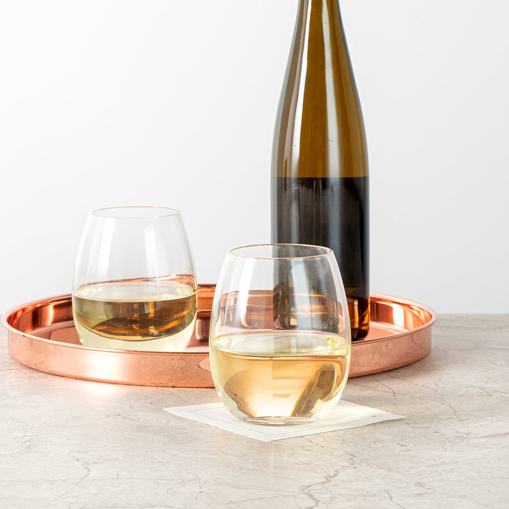 Vetri 15 oz Stemless Wine Glass - 3 3/4" x 3 3/4" x 4 1/4" - 24 count box