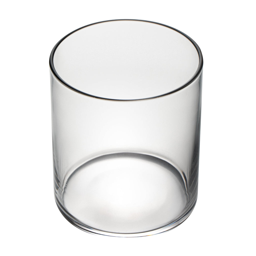 Vetri 10 oz Rocks / Old Fashioned Glass - 3 1/4" x 3 1/4" x 3 1/2" - 6 count box