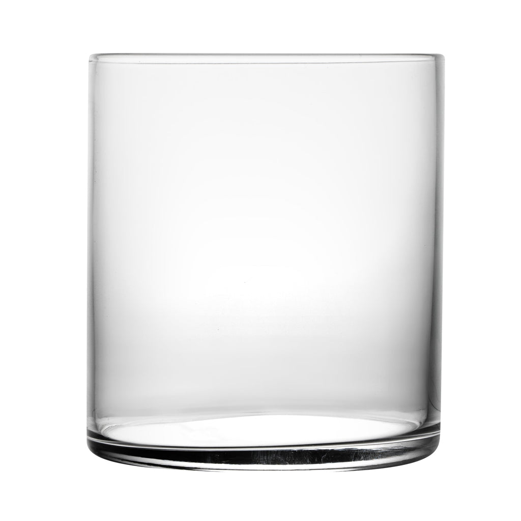 Vetri 10 oz Rocks / Old Fashioned Glass - 3 1/4" x 3 1/4" x 3 1/2" - 6 count box