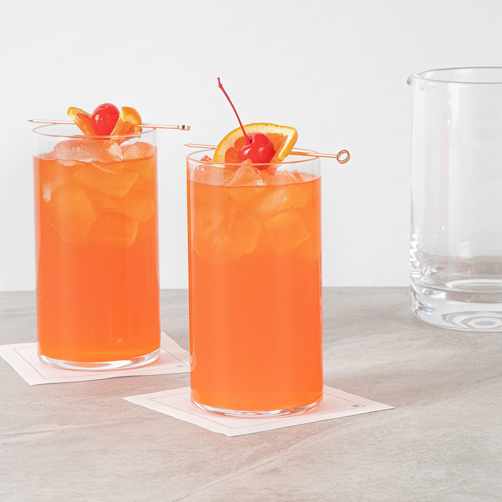 Vetri 16 oz Beverage Glass - 3" x 3" x 5 1/2" - 24 count box