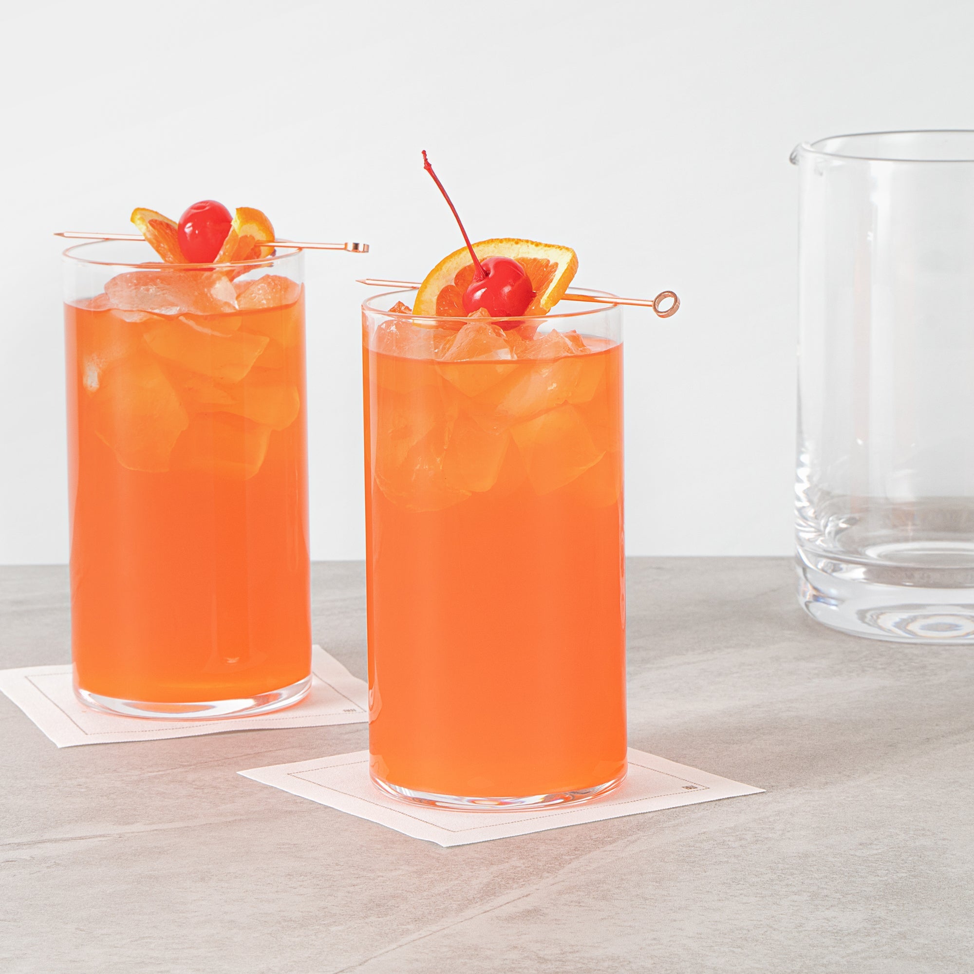 Vetri 16 oz Beverage Glass - 3" x 3" x 5 1/2" - 24 count box