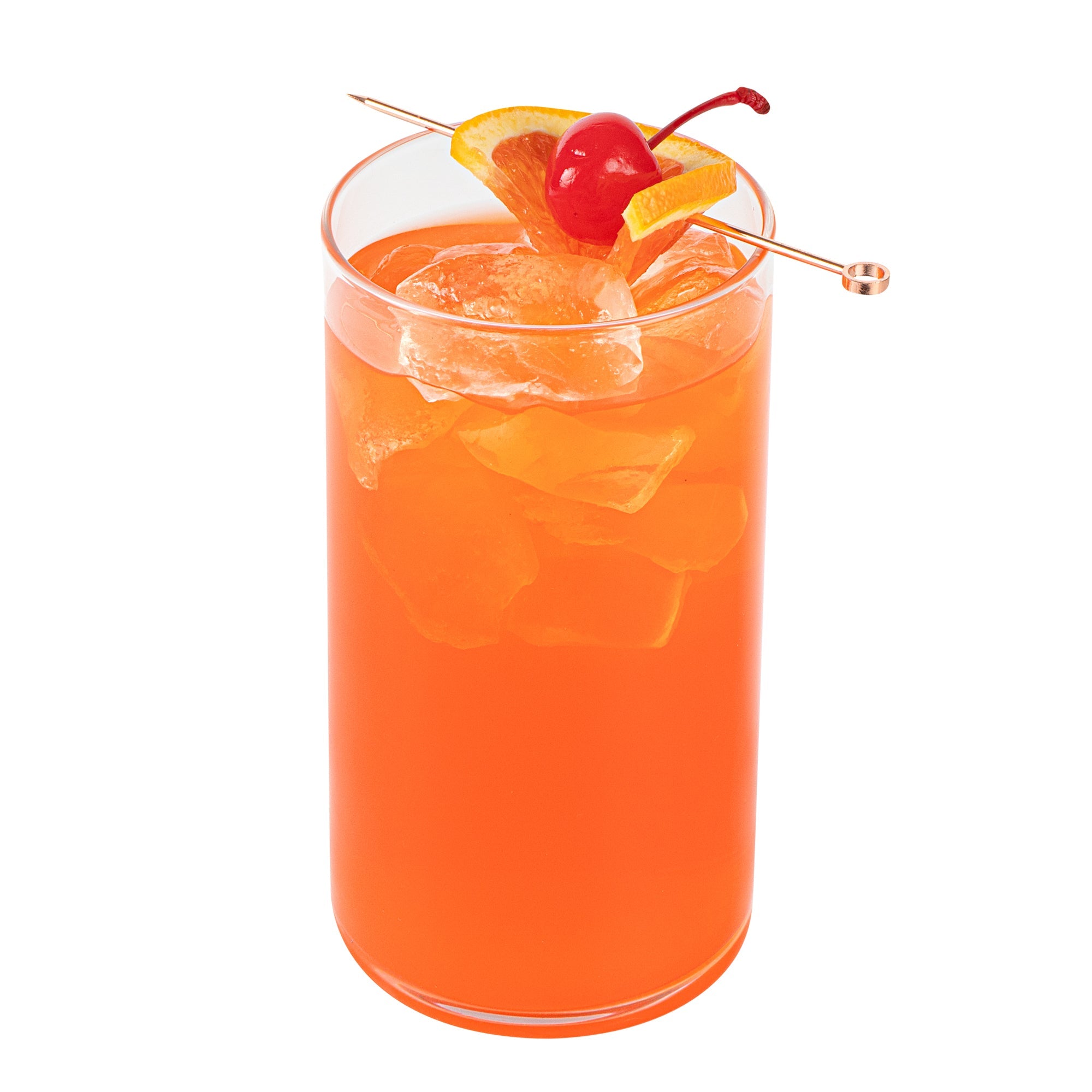 Vetri 16 oz Beverage Glass - 3" x 3" x 5 1/2" - 6 count box