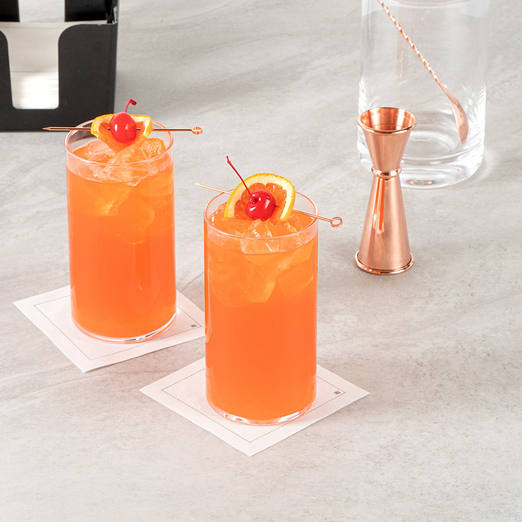 Vetri 16 oz Beverage Glass - 3" x 3" x 5 1/2" - 6 count box