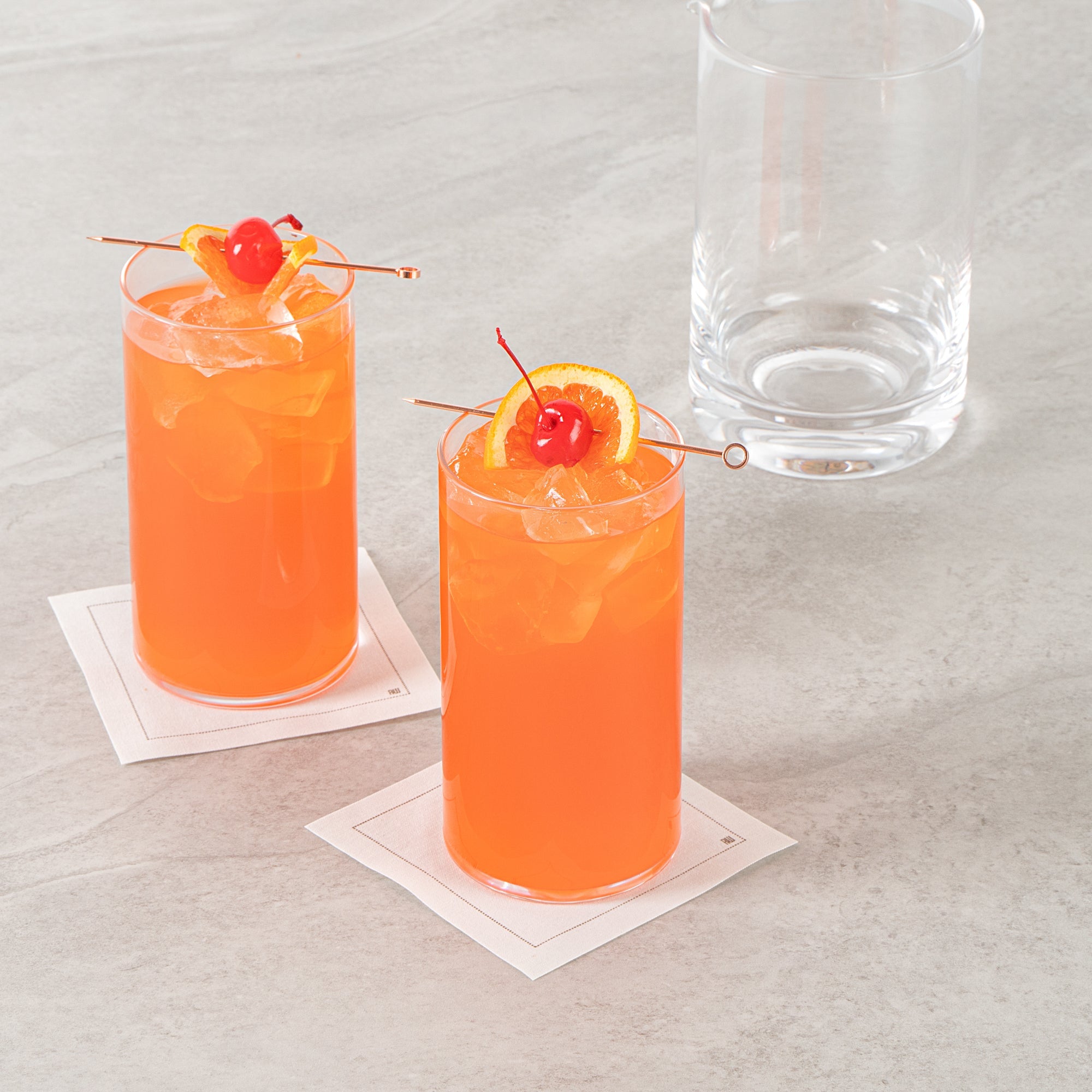 Vetri 16 oz Beverage Glass - 3" x 3" x 5 1/2" - 24 count box