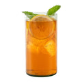 Vetri 16 oz Green Beverage Glass - 3" x 3" x 5 1/2" - 6 count box