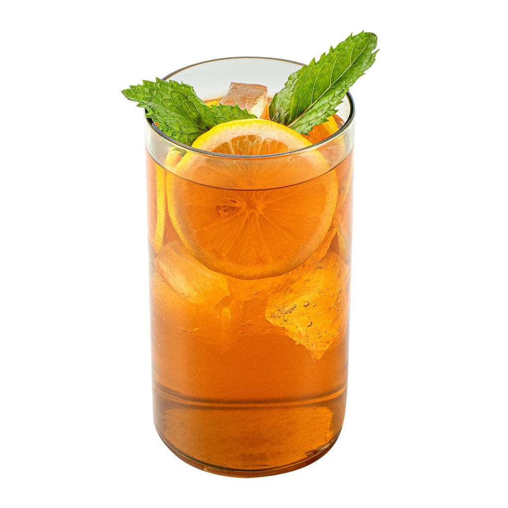Vetri 16 oz Green Beverage Glass - 3" x 3" x 5 1/2" - 24 count box