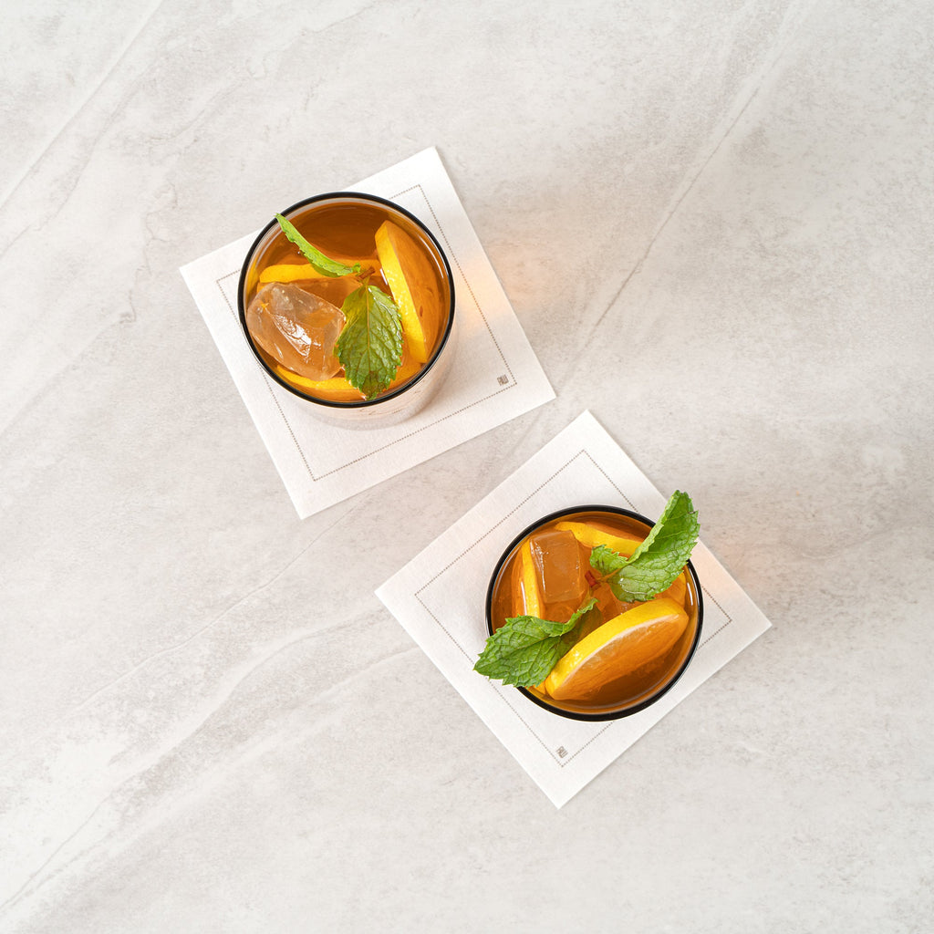 Vetri 16 oz Green Beverage Glass - 3" x 3" x 5 1/2" - 24 count box