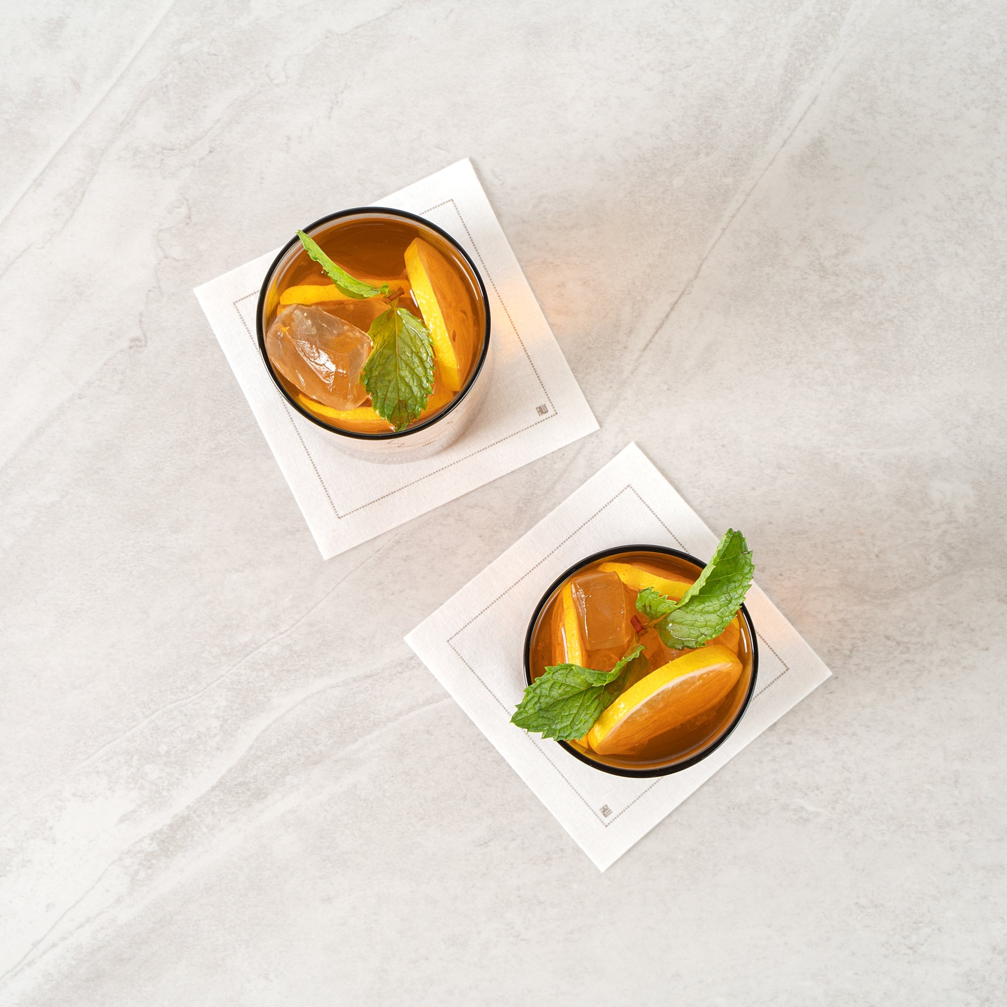 Vetri 16 oz Green Beverage Glass - 3" x 3" x 5 1/2" - 24 count box