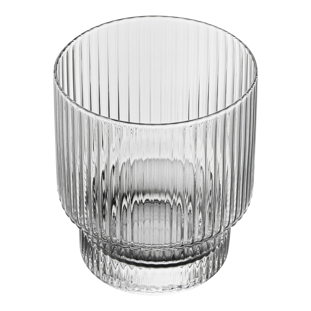 Vetri 10 oz Rocks / Old Fashioned Glass - 3 1/4" x 3 1/4" x 3 3/4" - 6 count box