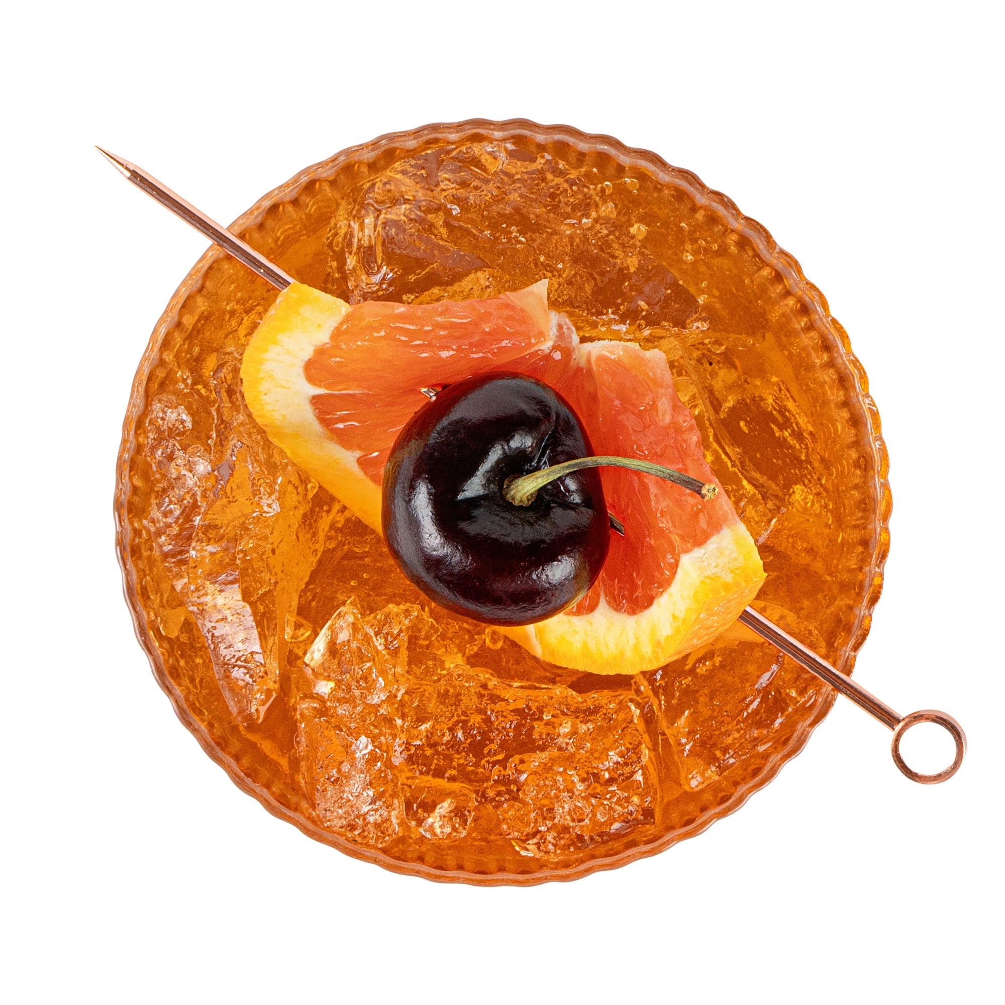 Vetri 10 oz Rocks / Old Fashioned Glass - 3 1/4" x 3 1/4" x 3 3/4" - 6 count box