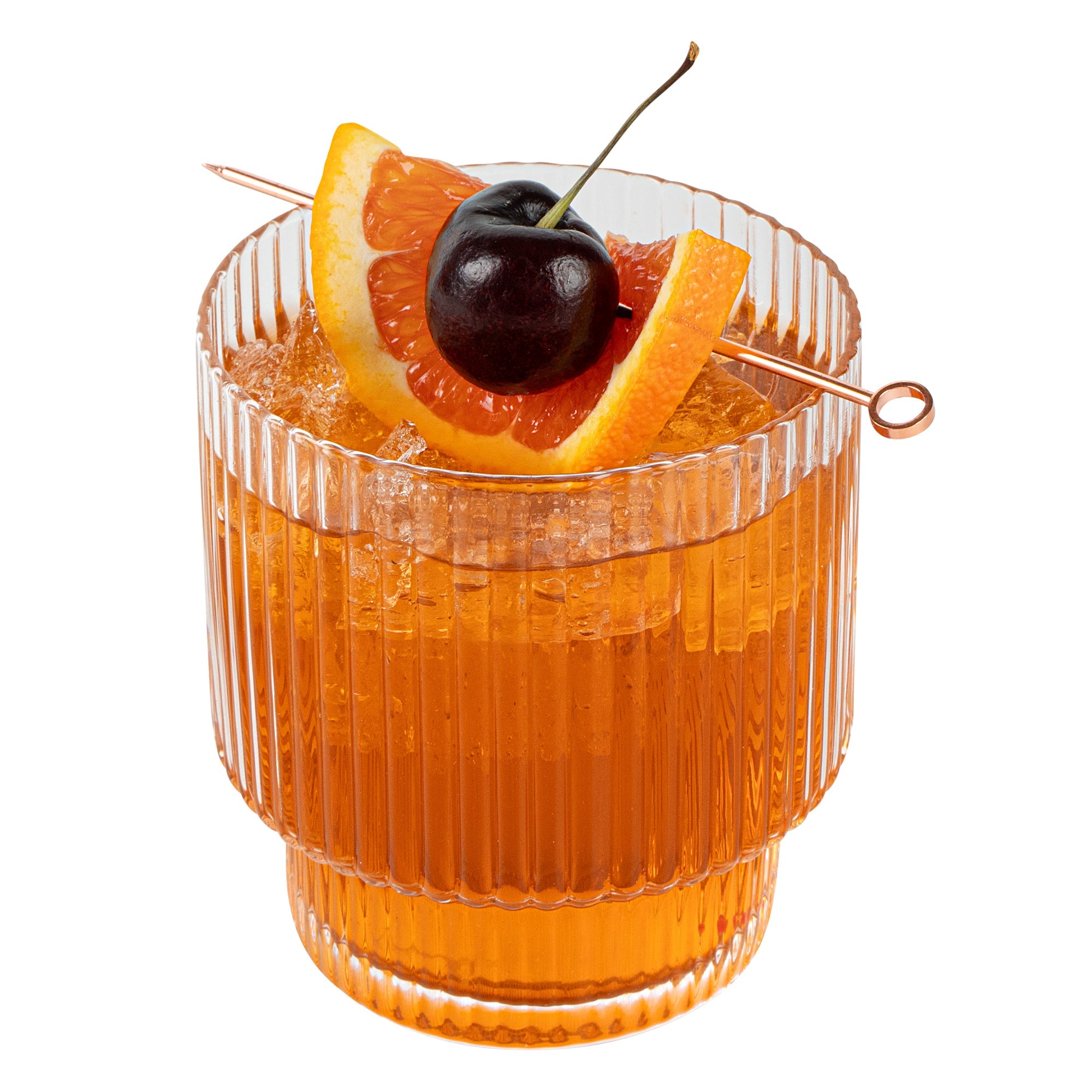 Vetri 10 oz Rocks / Old Fashioned Glass - 3 1/4" x 3 1/4" x 3 3/4" - 24 count box