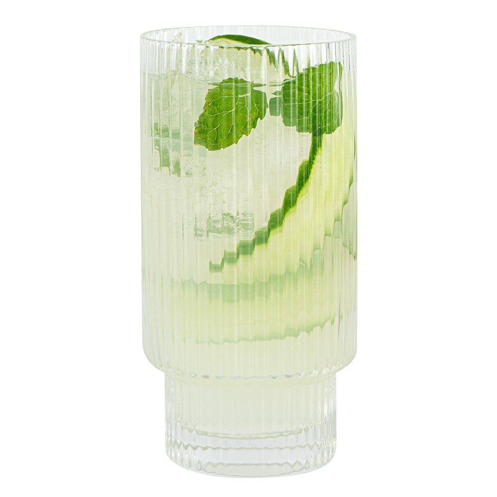 Vetri 13 oz Highball Glass - 2 3/4" x 2 3/4" x 5 1/2" - 6 count box