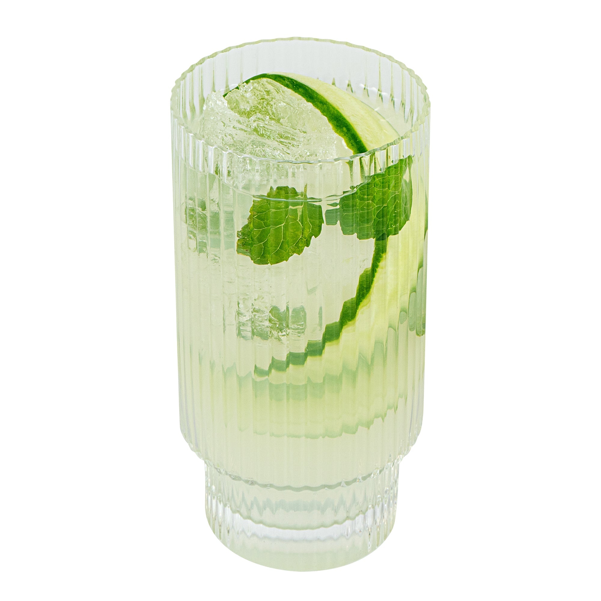 Vetri 13 oz Highball Glass - 2 3/4" x 2 3/4" x 5 1/2" - 6 count box