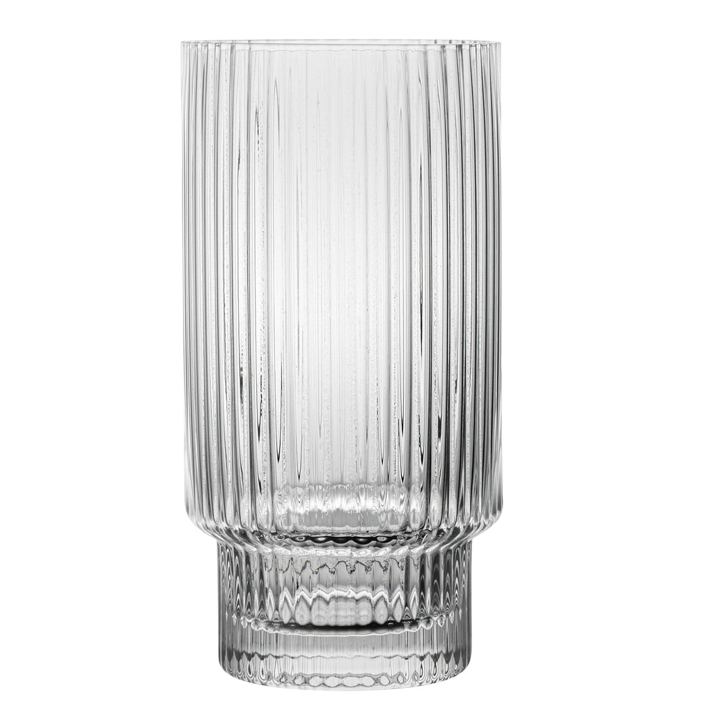 Vetri 13 oz Highball Glass - 2 3/4" x 2 3/4" x 5 1/2" - 6 count box