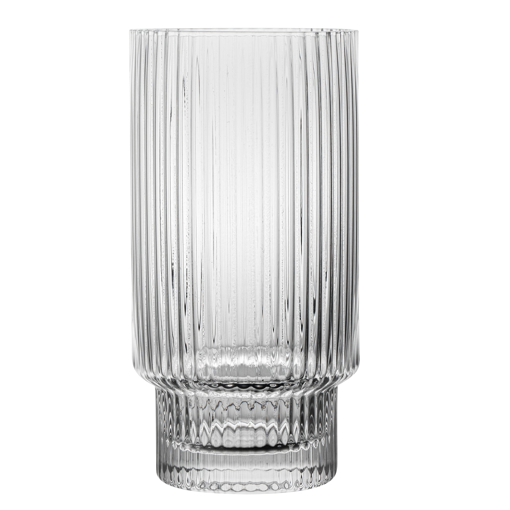 Vetri 13 oz Highball Glass - 2 3/4" x 2 3/4" x 5 1/2" - 6 count box
