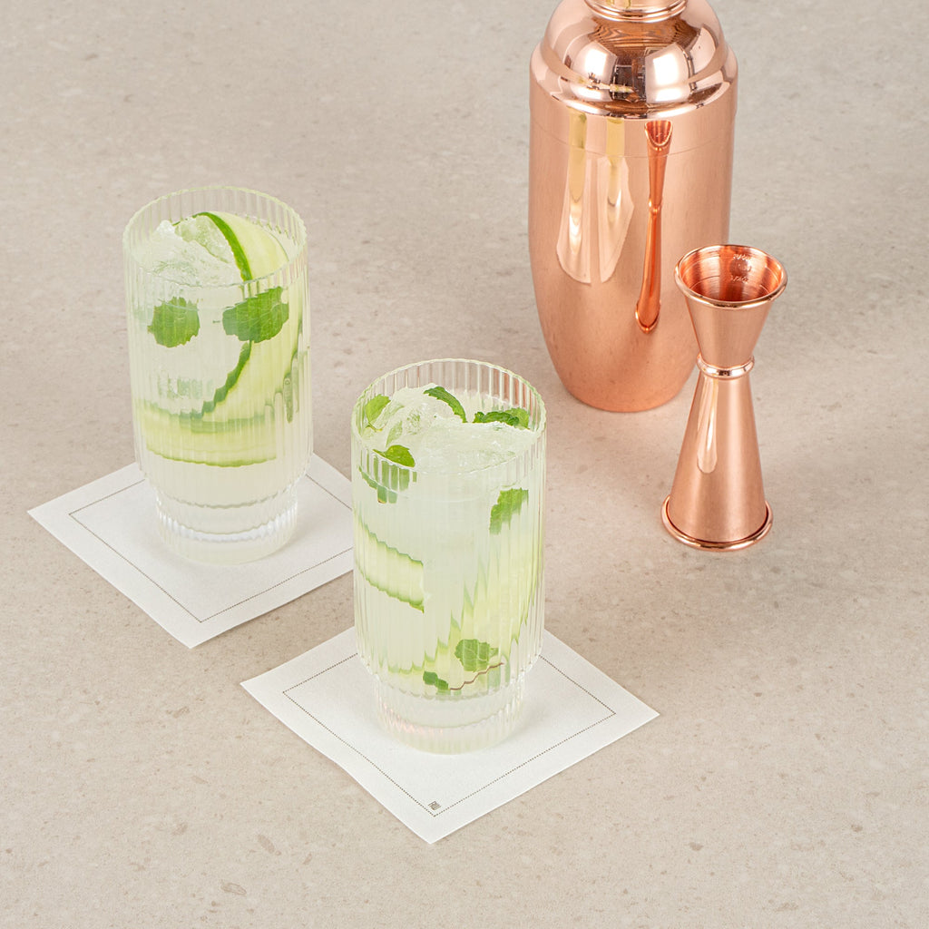 Vetri 13 oz Highball Glass - 2 3/4" x 2 3/4" x 5 1/2" - 6 count box