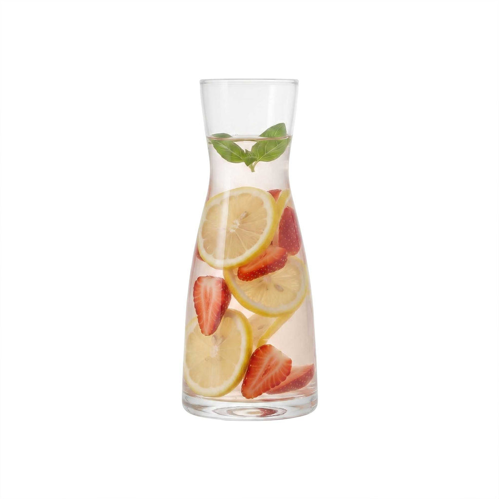 Vetri 1/3L Clear Glass Carafe - 24 count box