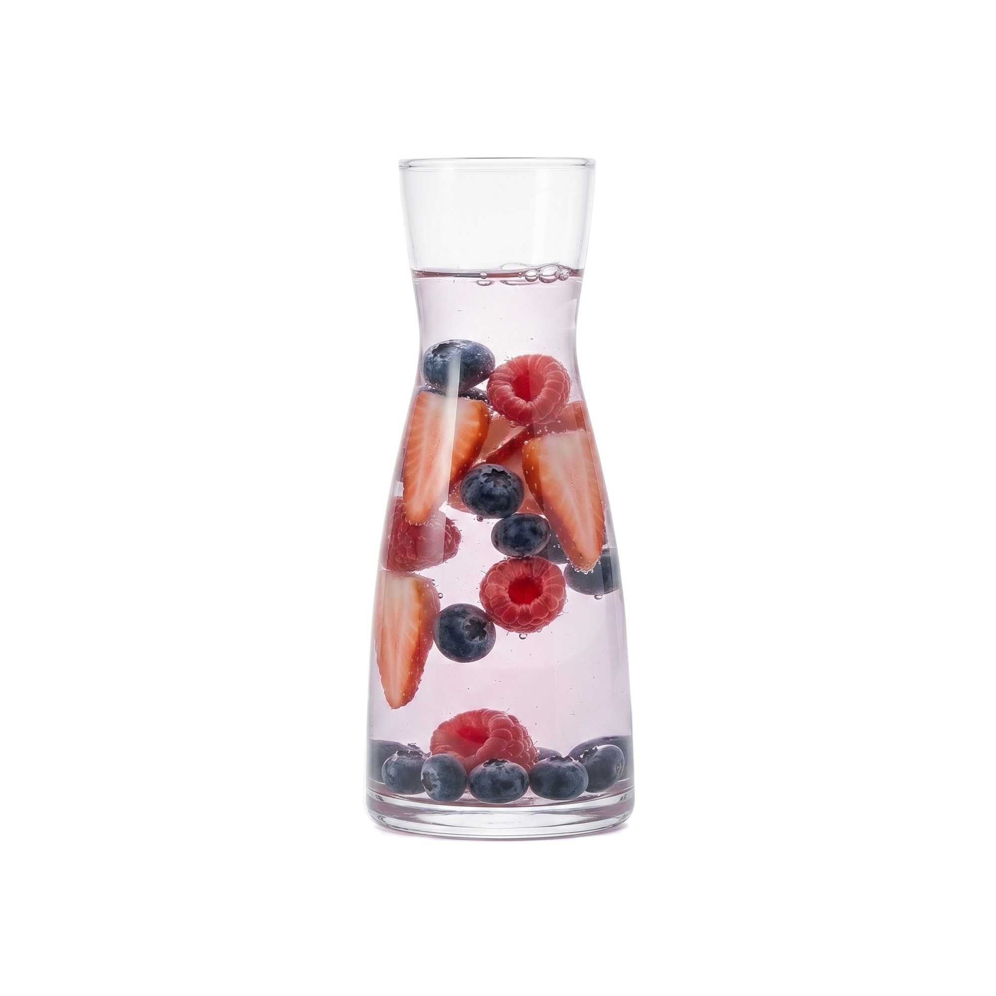 Vetri 1/3L Clear Glass Carafe - 24 count box