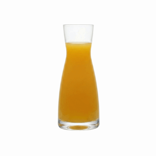 Vetri 1/3L Clear Glass Carafe - 24 count box